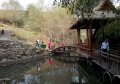 太原狼坡生态园拓展基地
