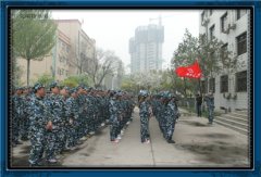 2014年山西中联钢军事拓展训练营