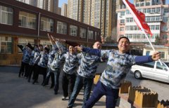 德沃集团军事拓展训练营