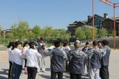 新中物业管理（中国）有限公司山西分公司户外拓展训练营