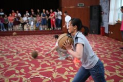 驻外单位管理中心“益智健身·永葆活力”趣味运动会