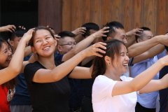 天音通信山西分公司2017年团队户外拓展训练营