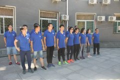太原美的户外拓展训练营