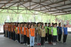 江铃重汽有限公司新员工户外拓展训练营