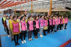 太原团建激情熔炼团队 凝聚成就梦想